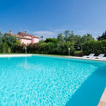 Bio Agriturismo Il Melograno Di Banditella Ristorante Alberese Luaran gambar