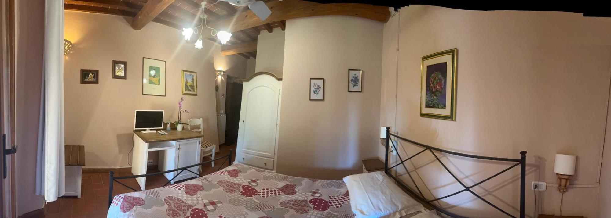 Bio Agriturismo Il Melograno Di Banditella Ristorante Alberese Luaran gambar