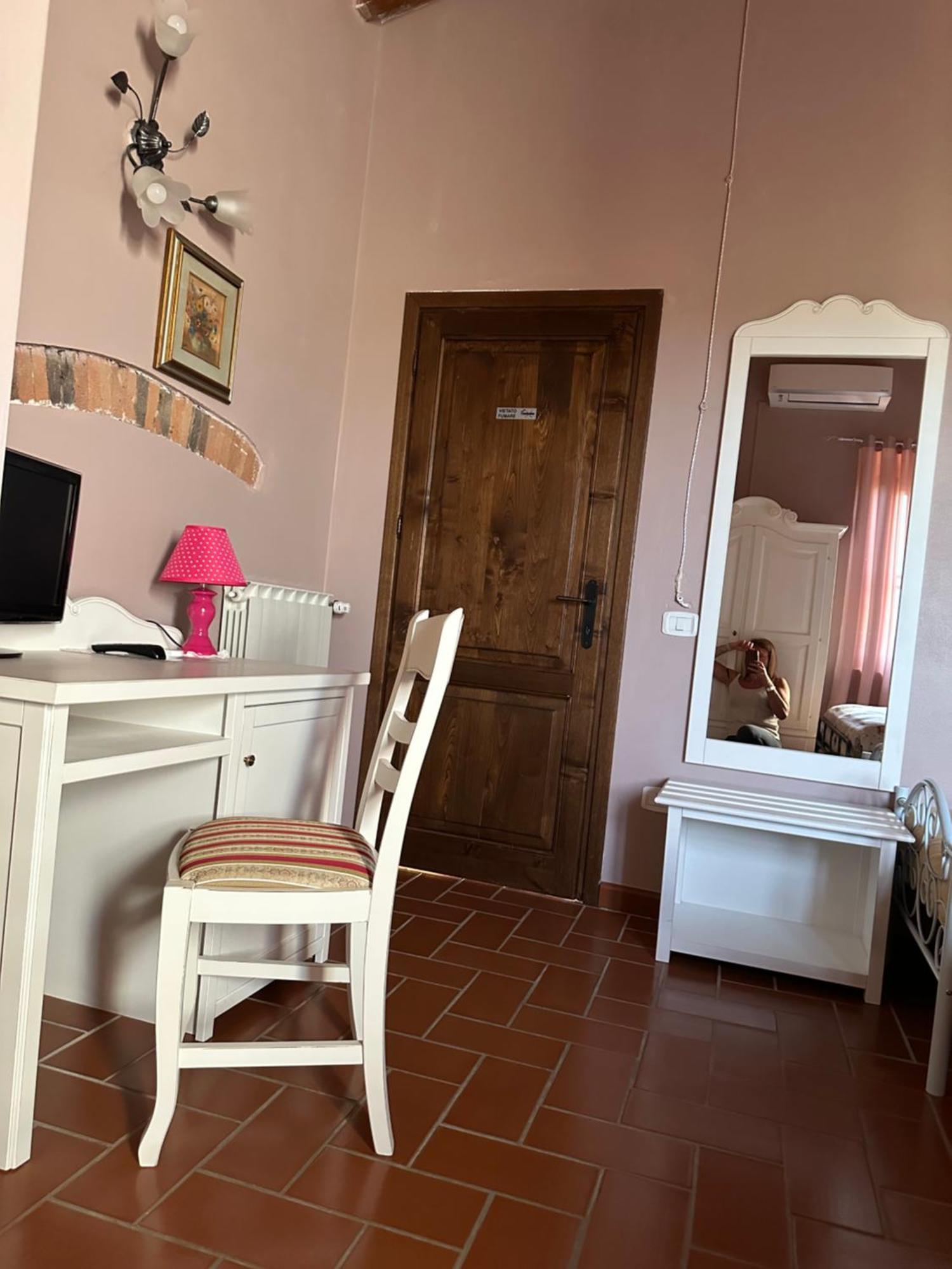 Bio Agriturismo Il Melograno Di Banditella Ristorante Alberese Luaran gambar