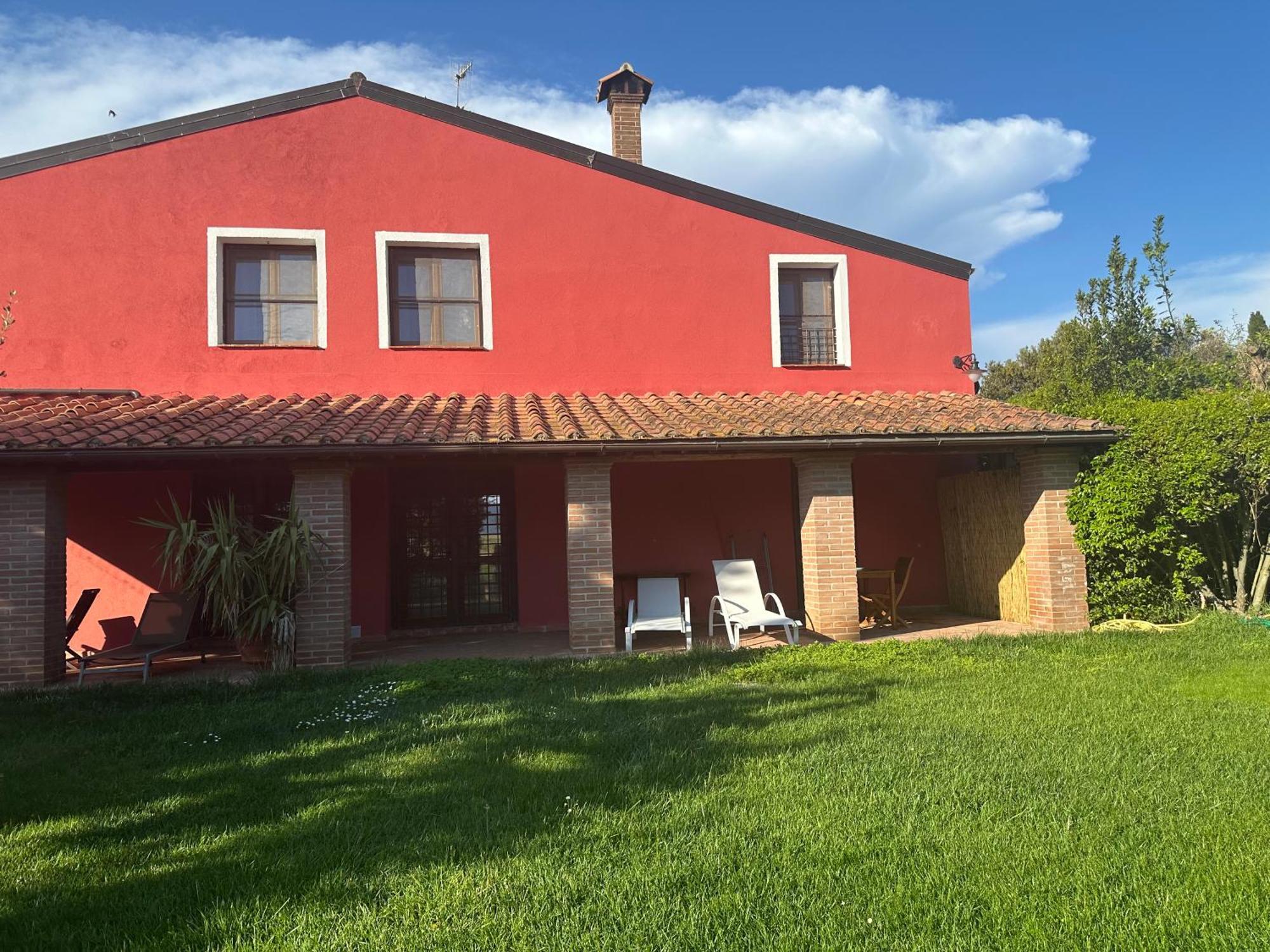 Bio Agriturismo Il Melograno Di Banditella Ristorante Alberese Luaran gambar