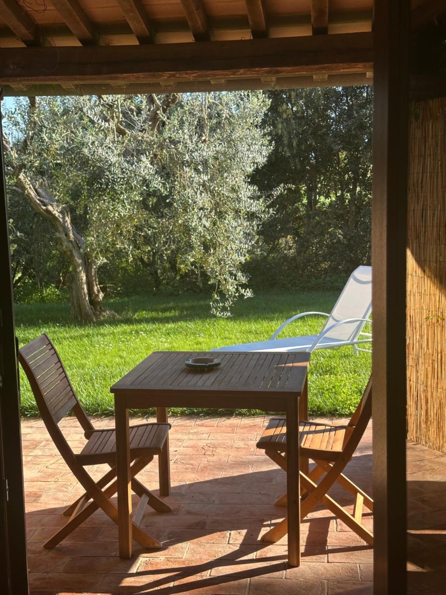 Bio Agriturismo Il Melograno Di Banditella Ristorante Alberese Luaran gambar
