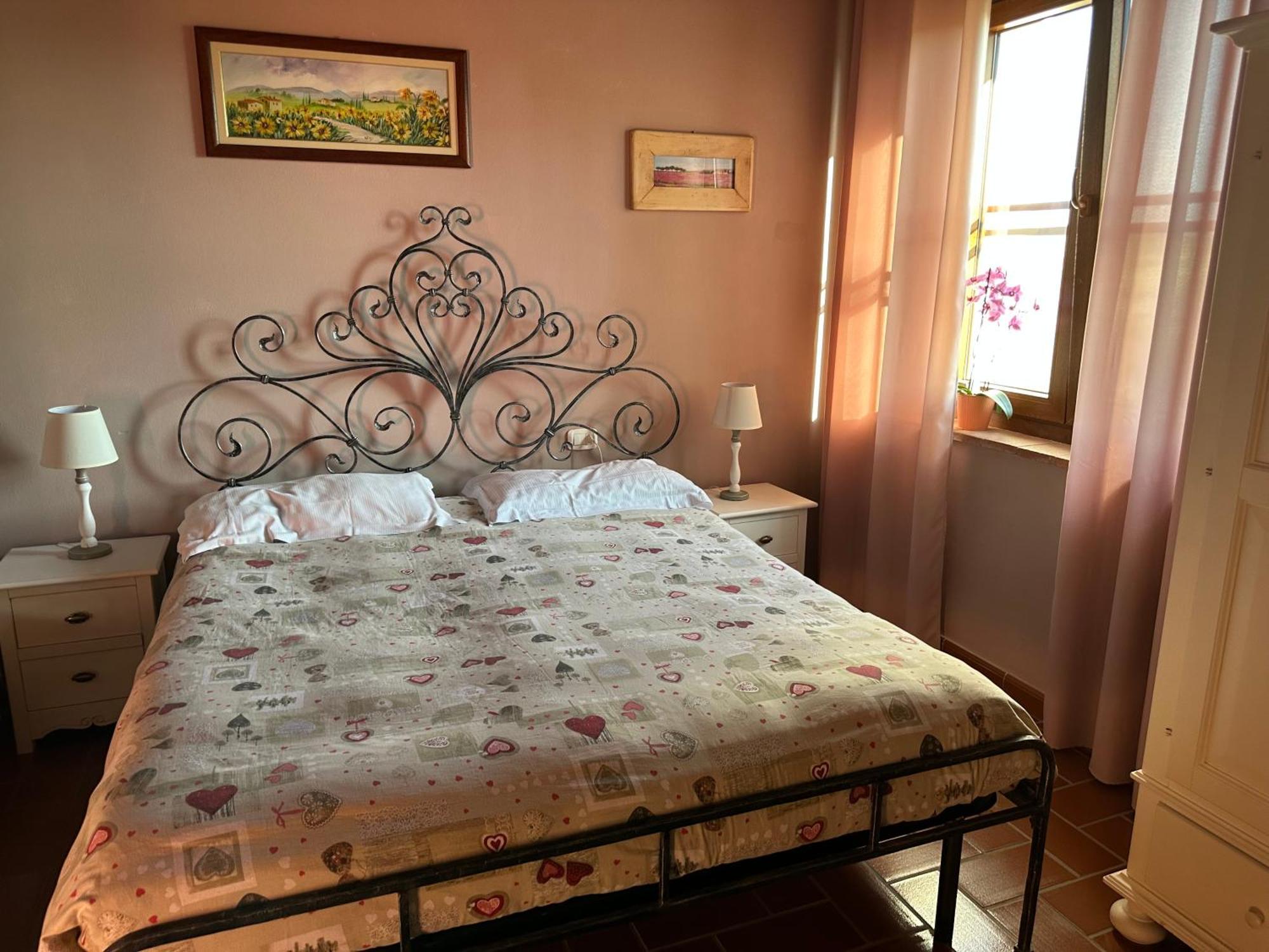 Bio Agriturismo Il Melograno Di Banditella Ristorante Alberese Luaran gambar