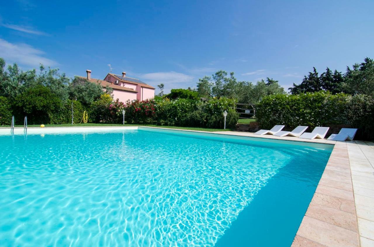 Bio Agriturismo Il Melograno Di Banditella Ristorante Alberese Luaran gambar