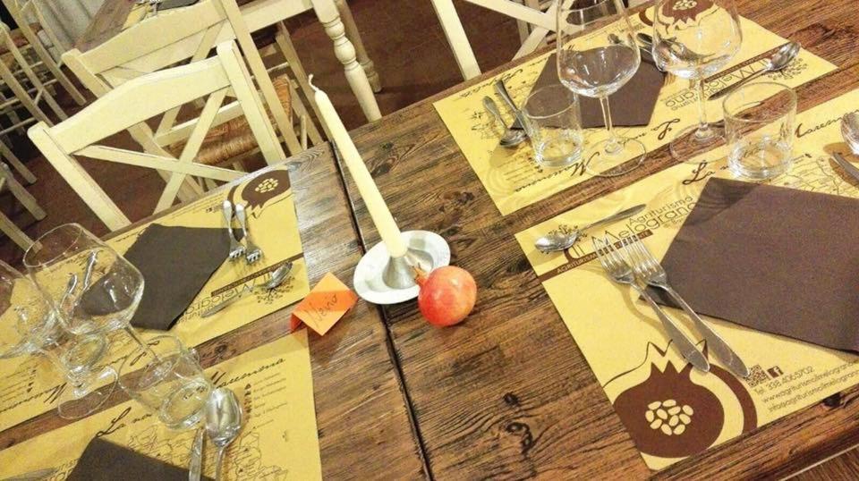 Bio Agriturismo Il Melograno Di Banditella Ristorante Alberese Luaran gambar