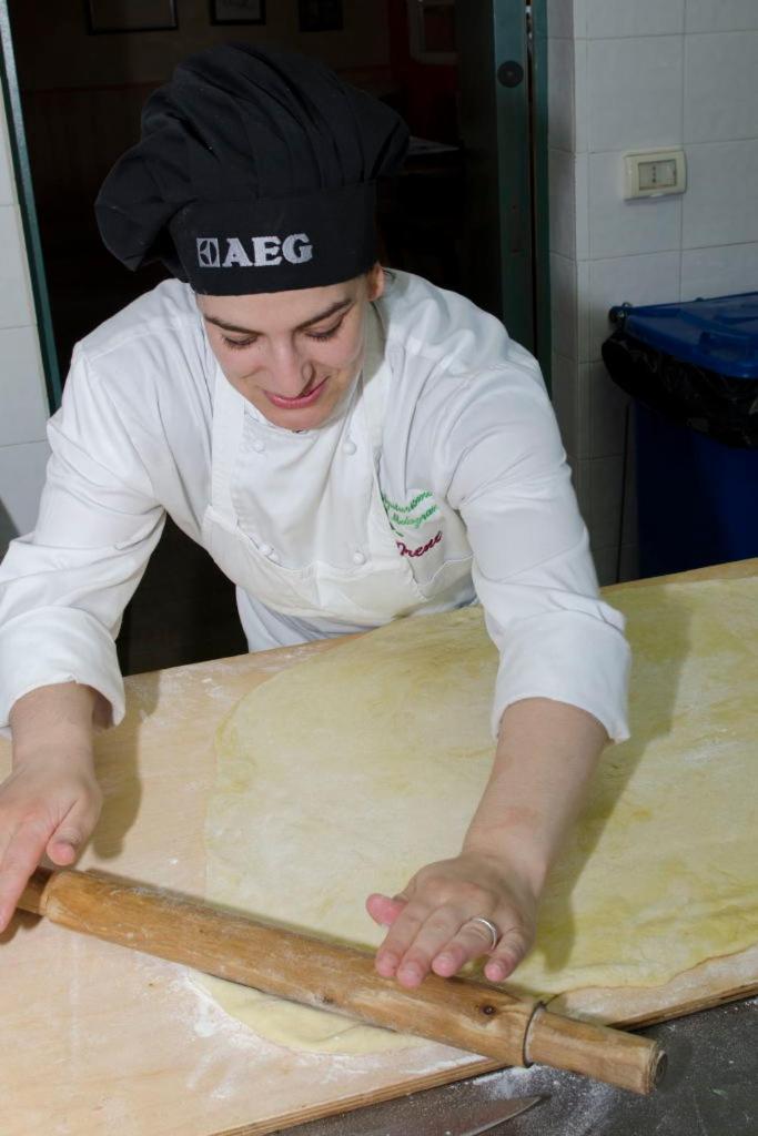 Bio Agriturismo Il Melograno Di Banditella Ristorante Alberese Luaran gambar