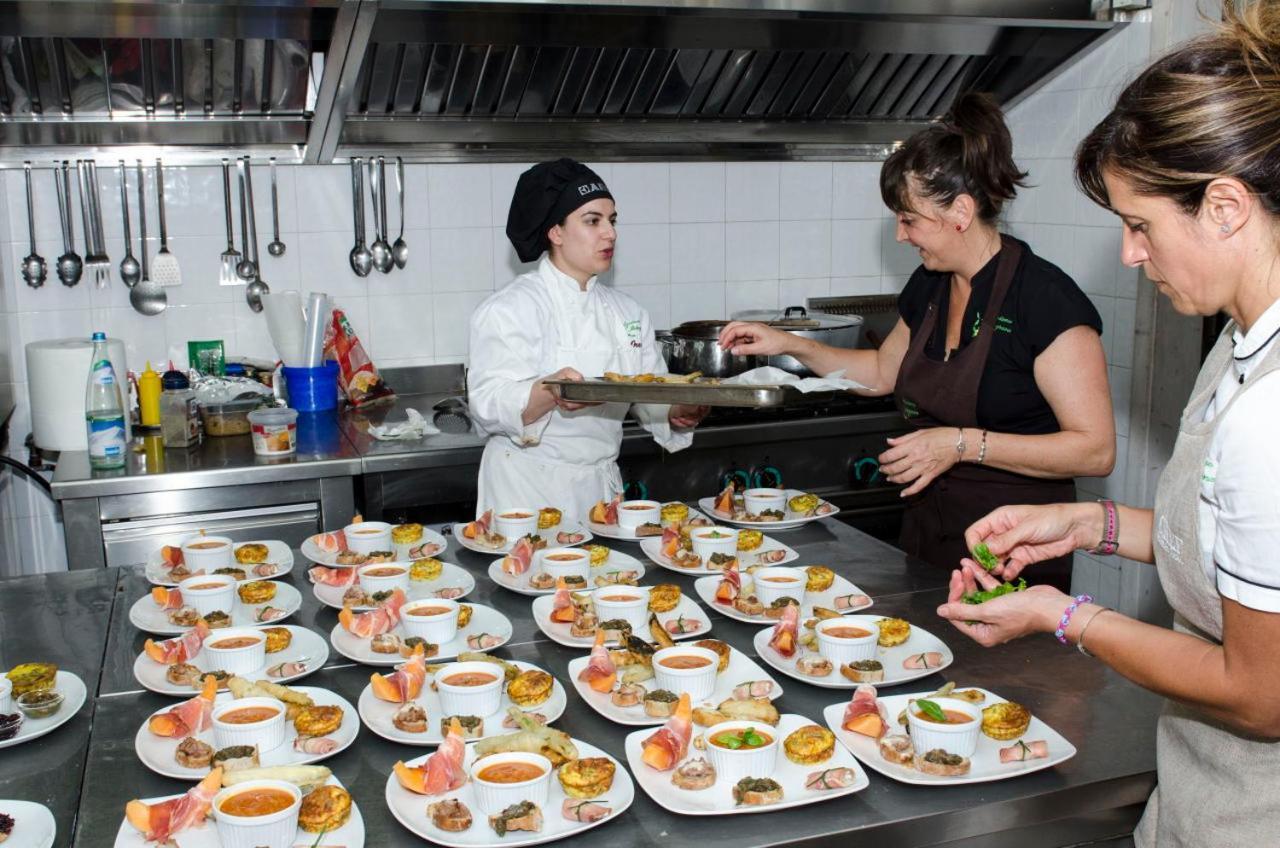 Bio Agriturismo Il Melograno Di Banditella Ristorante Alberese Luaran gambar
