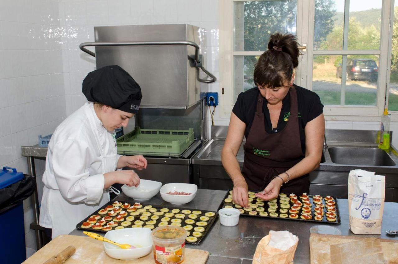 Bio Agriturismo Il Melograno Di Banditella Ristorante Alberese Luaran gambar