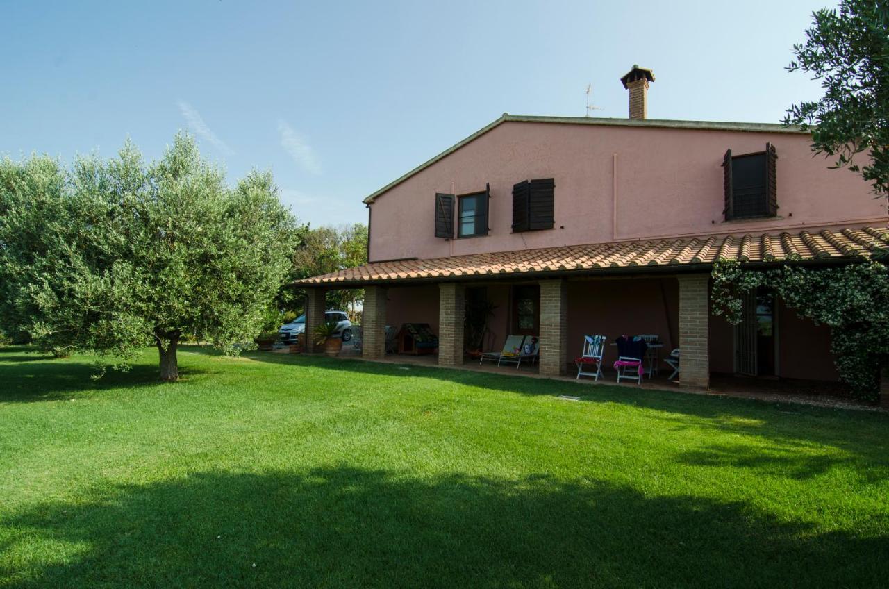 Agriturismo Il Melograno Di Banditella Alberese Luaran gambar