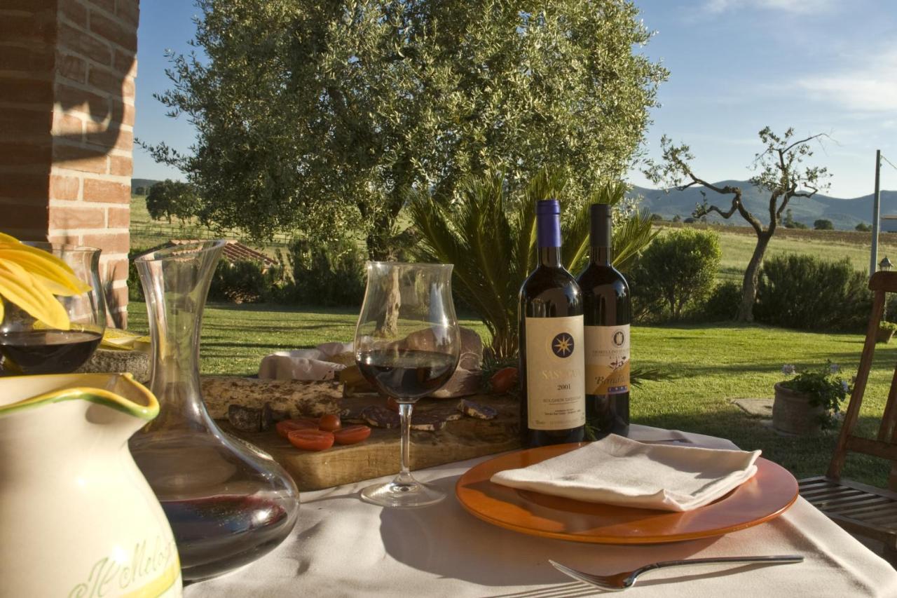 Bio Agriturismo Il Melograno Di Banditella Ristorante Alberese Luaran gambar
