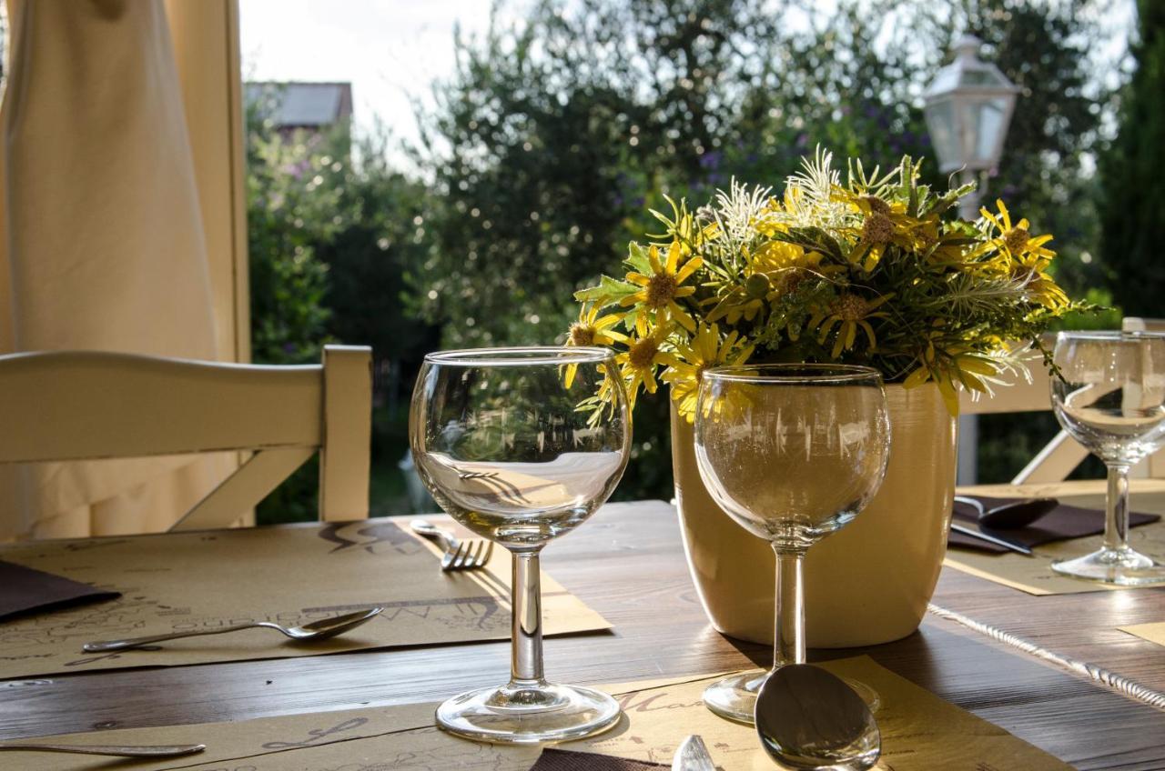 Bio Agriturismo Il Melograno Di Banditella Ristorante Alberese Luaran gambar