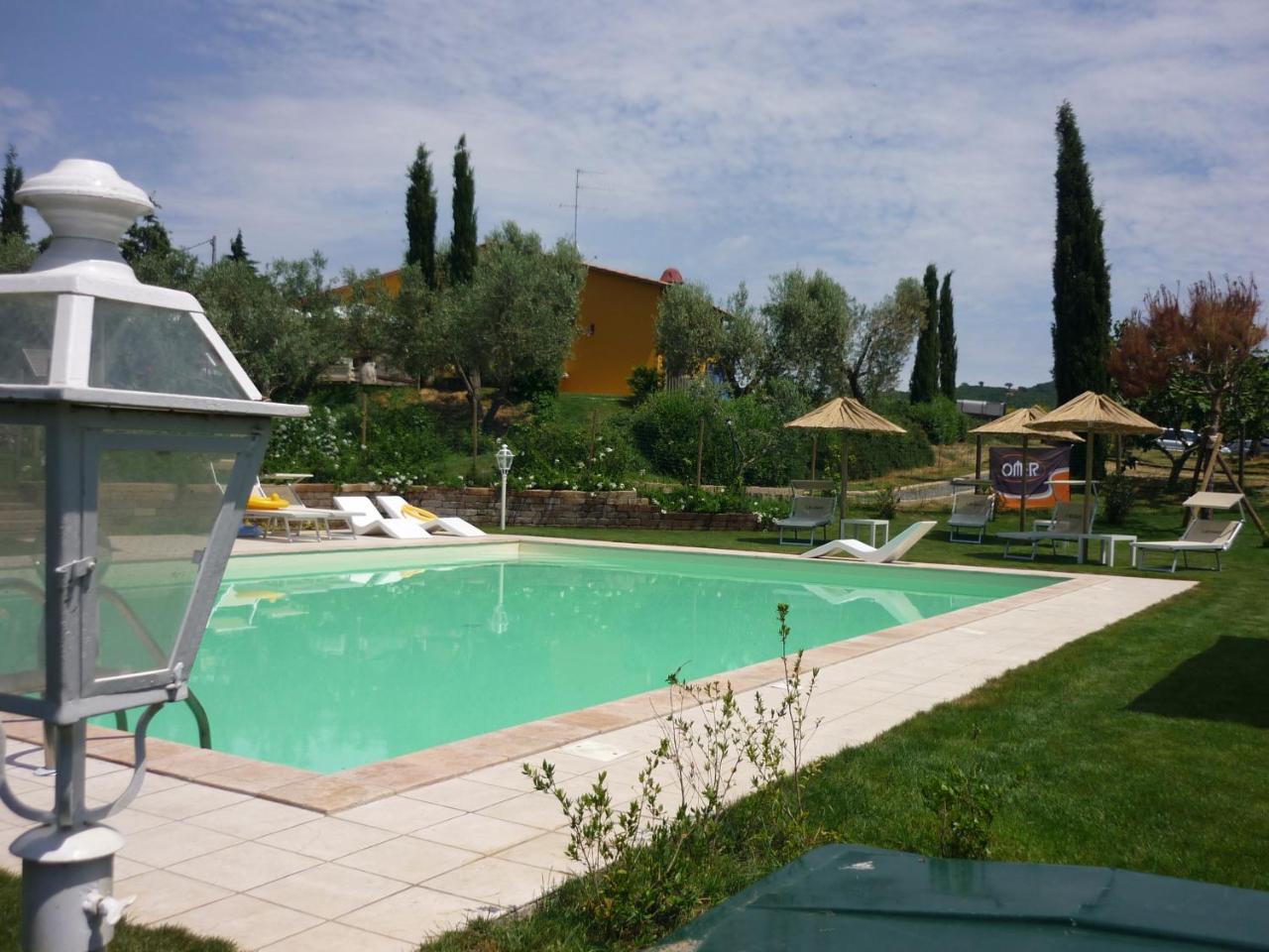 Bio Agriturismo Il Melograno Di Banditella Ristorante Alberese Luaran gambar